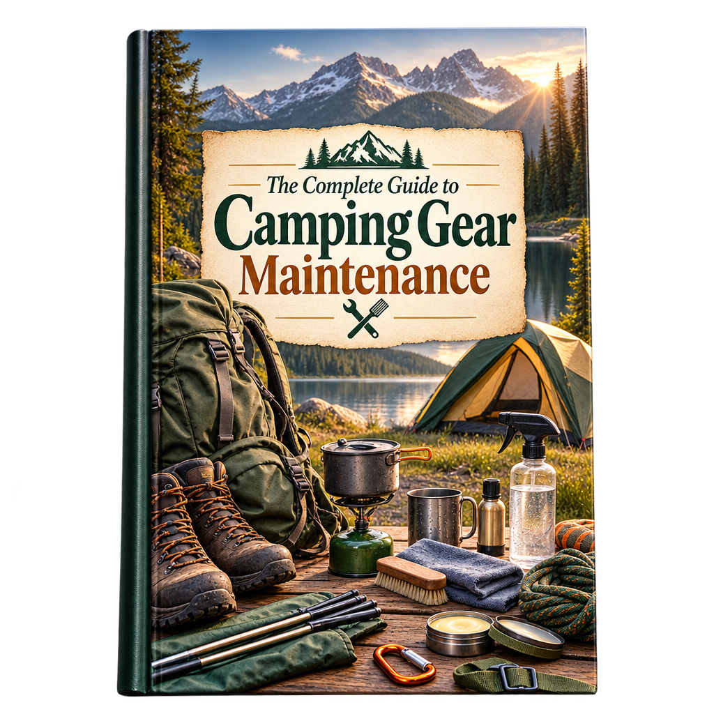 The Complete Guide to Camping Gear Maintenance ebook cover