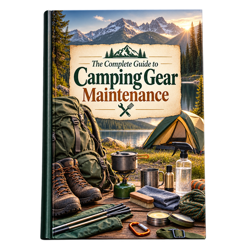 The Complete Guide to Camping Gear Maintenance ebook cover