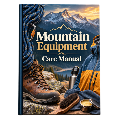 Mountain Equipment Care Manual ebook cover