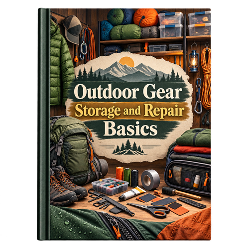 Outdoor Gear Storage and Repair Basics ebook cover